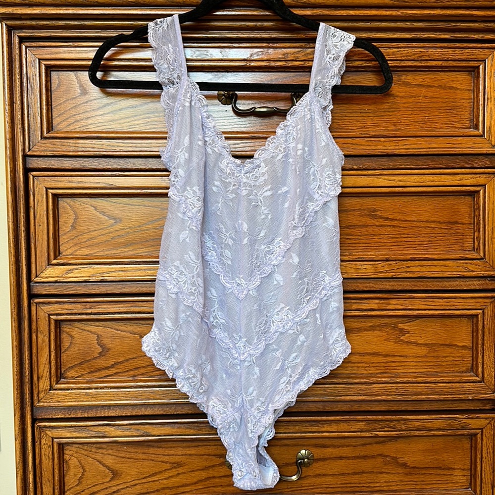 Intimately Free Free People Lace Bodysuit